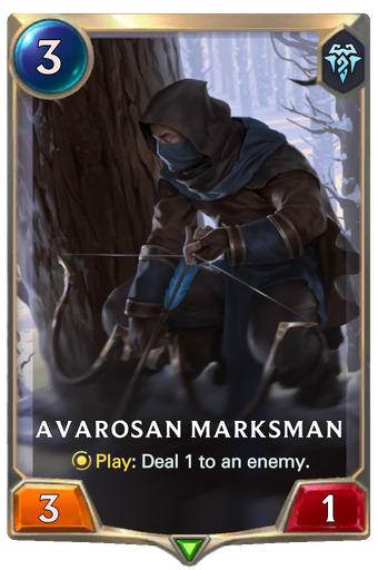 Avarosan Marksman Card Image