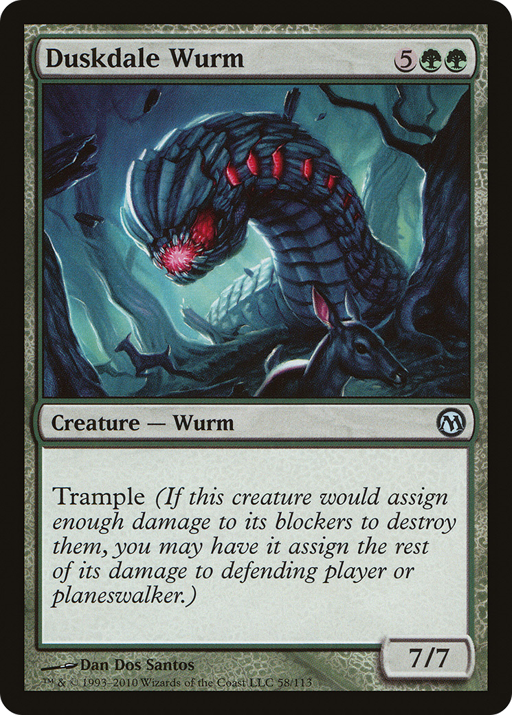 Duskdale Wurm Card Image