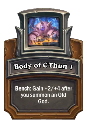 Body of C'Thun 1 Card Image