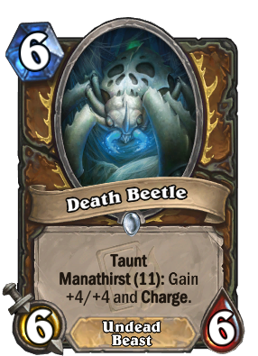 Death Beetle Card Image