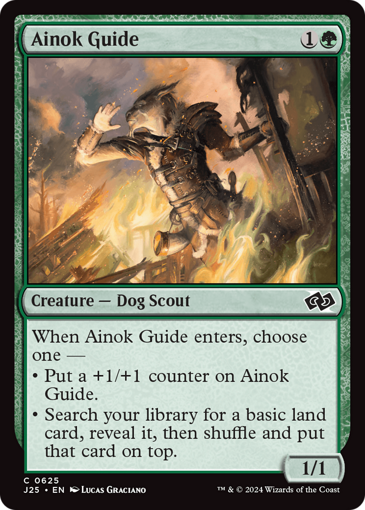 Ainok Guide Card Image