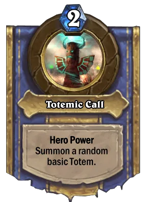 Totemic Call Card Image