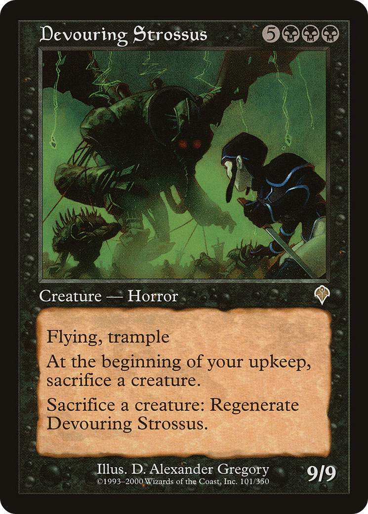 Devouring Strossus Card Image