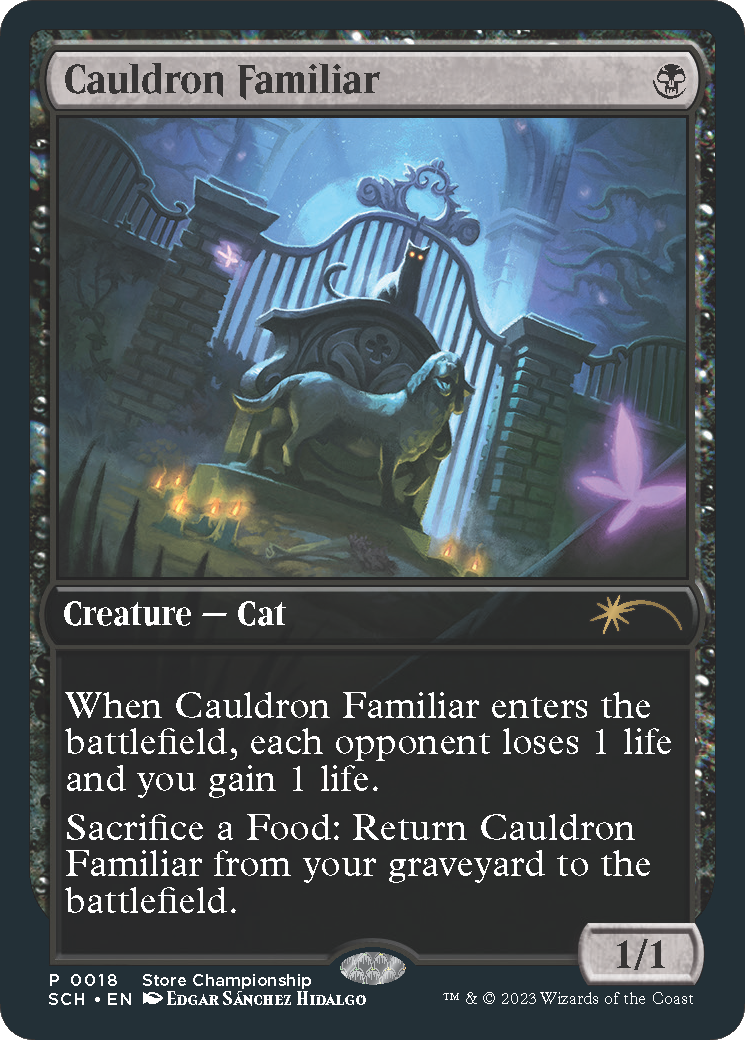Cauldron Familiar Card Image