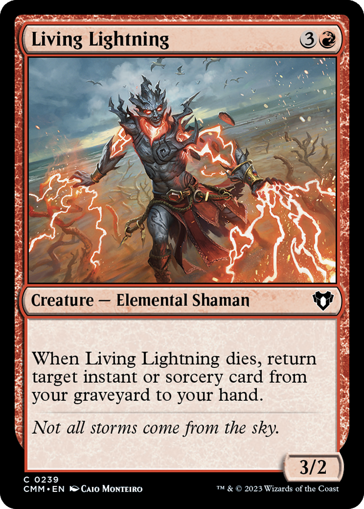 Living Lightning Card Image