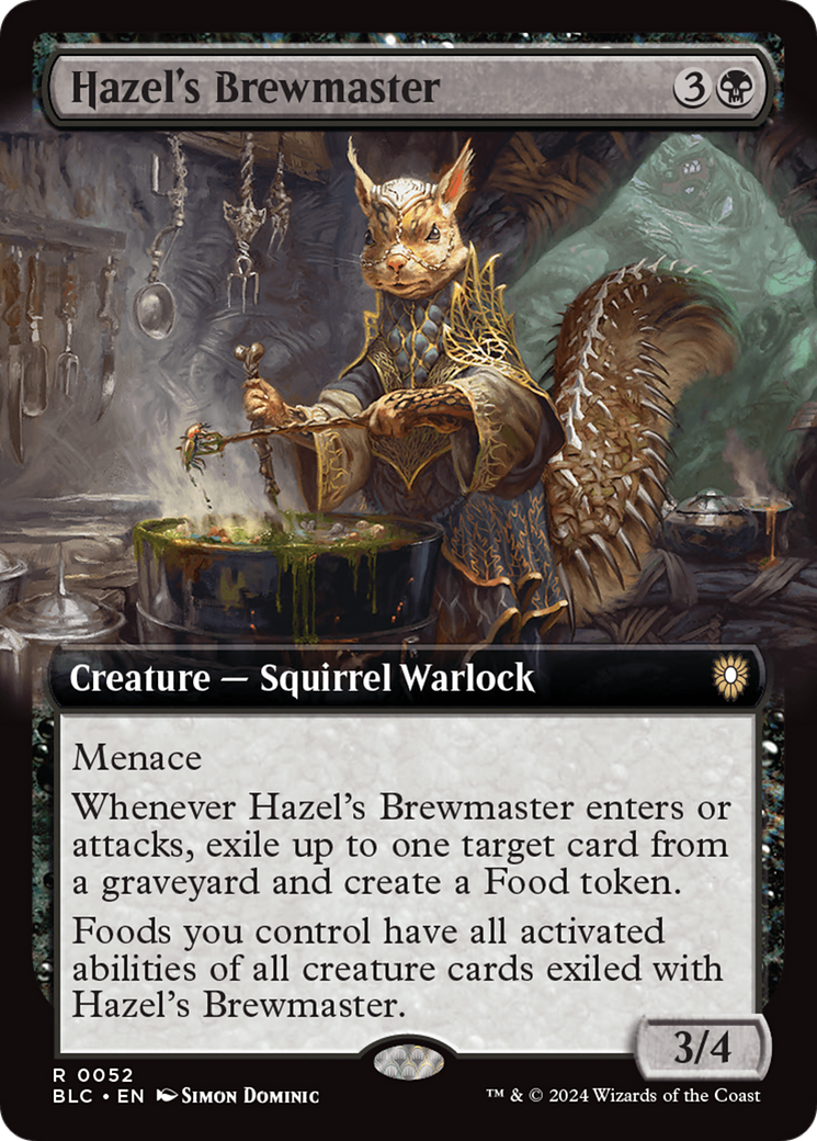 Hazel's Brewmaster Card Image