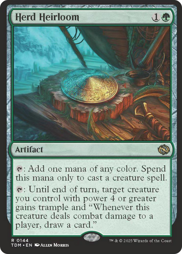 Herd Heirloom Card Image