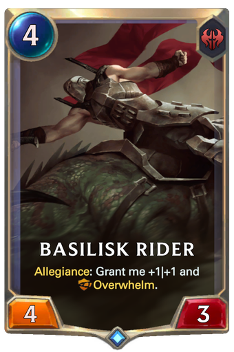 Basilisk Rider Card Image