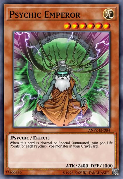 Psychic Emperor Card Image