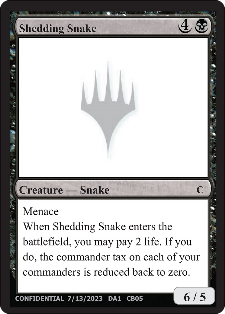 Shedding Snake Card Image