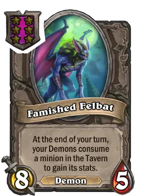 Famished Felbat Card Image