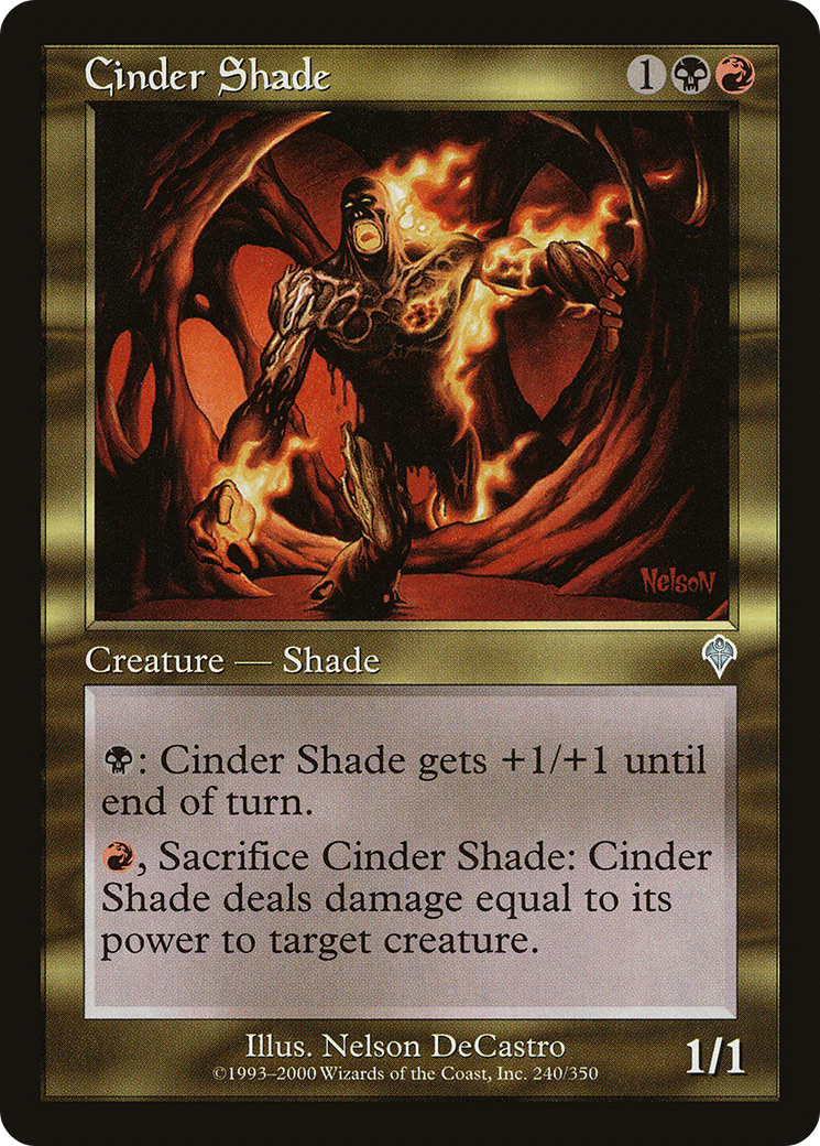 Cinder Shade Card Image