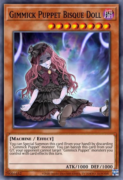 Gimmick Puppet Bisque Doll Card Image