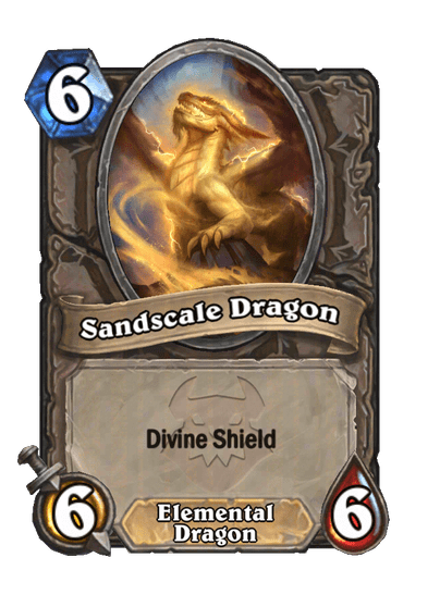 Sandscale Dragon Card Image