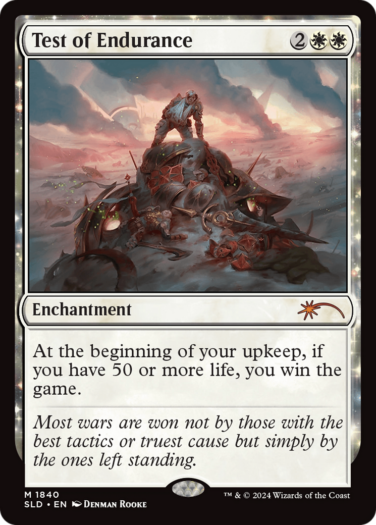 Test of Endurance Card Image