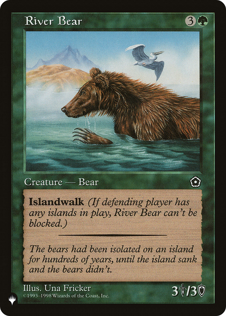 River Bear Card Image