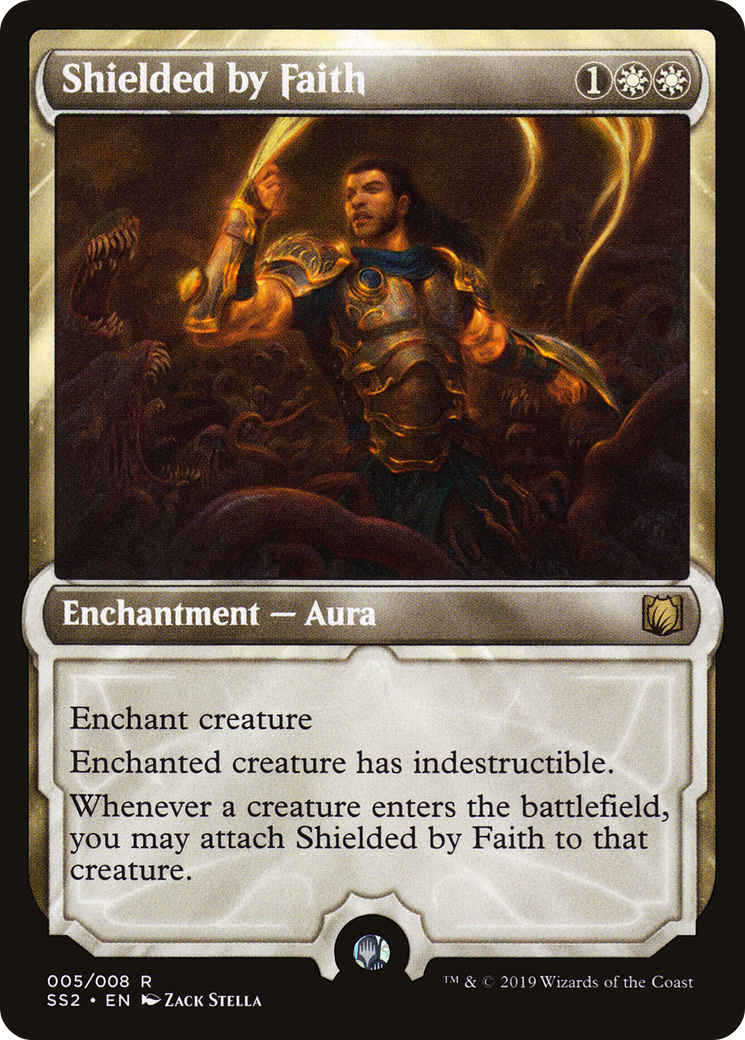 Shielded by Faith Card Image