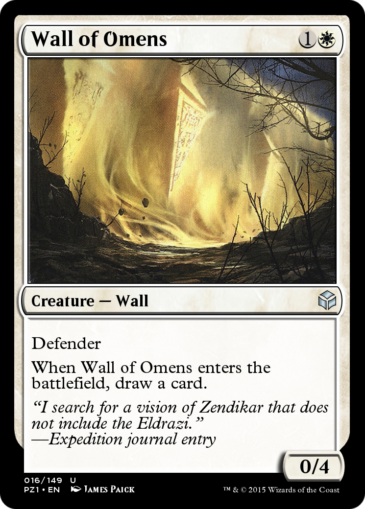 Wall of Omens Card Image