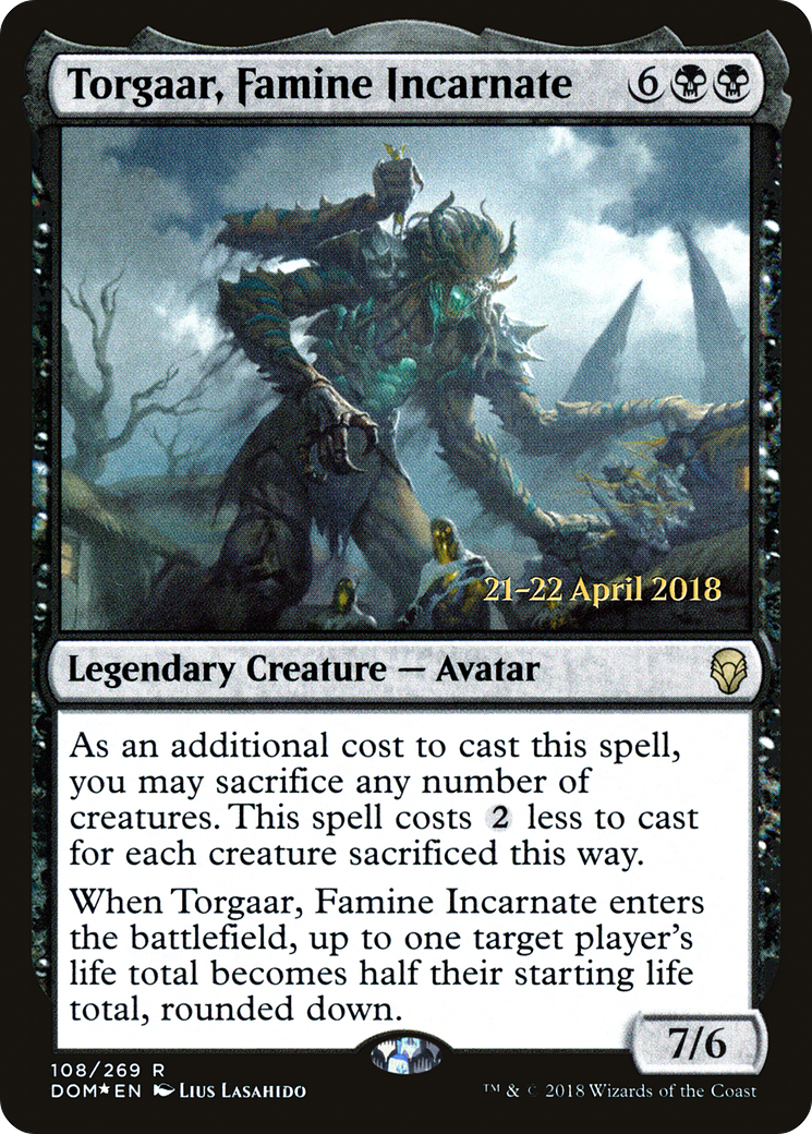 Torgaar, Famine Incarnate Card Image