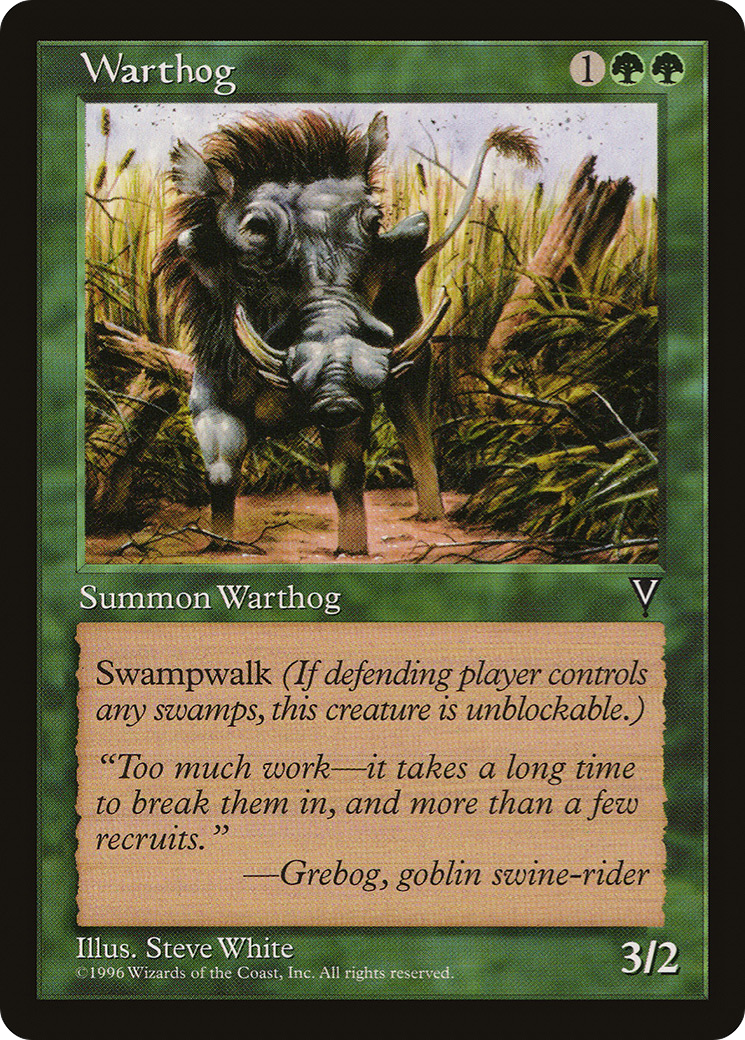 Warthog Card Image