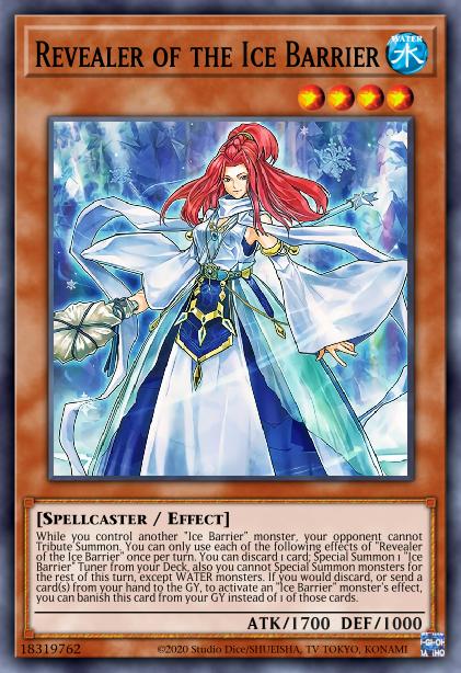 Revealer of the Ice Barrier Card Image