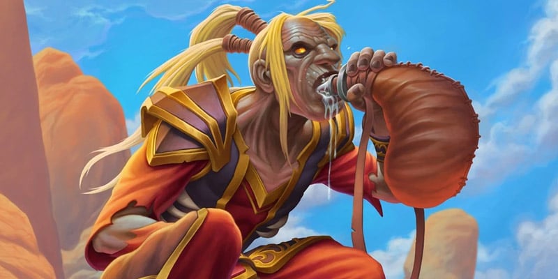 Our Thoughts on Hearthstone's Mid-May Forged in the Barrens Card Nerfs Including Crabrider