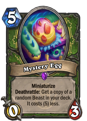 Mystery Egg Card Image