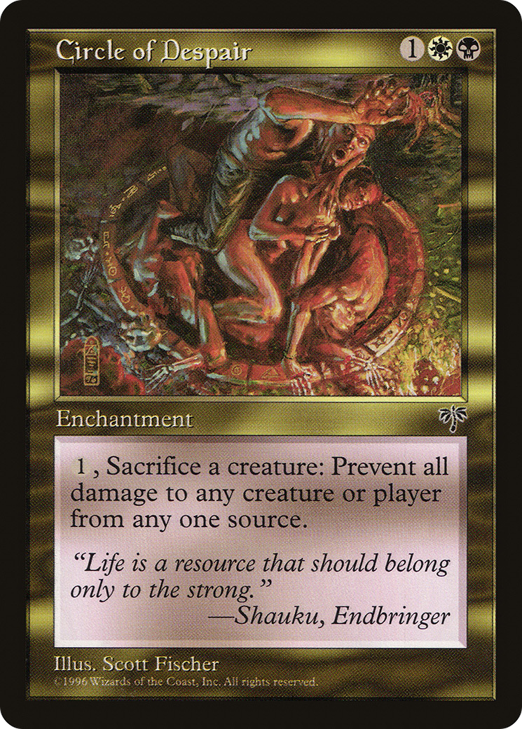 Circle of Despair Card Image