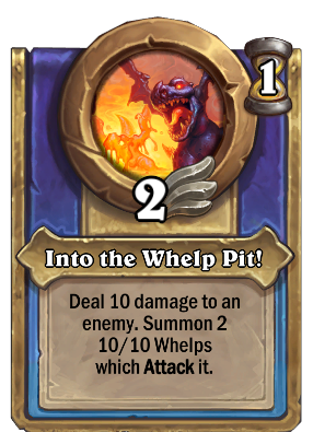Into the Whelp Pit! Card Image