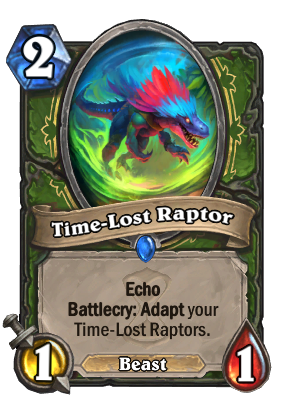 Time-Lost Raptor Card Image