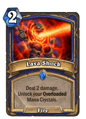 Lava Shock Card Image