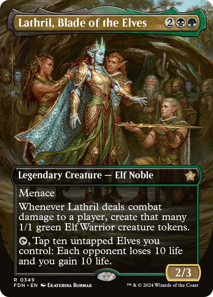 Lathril, Blade of the Elves Card Image