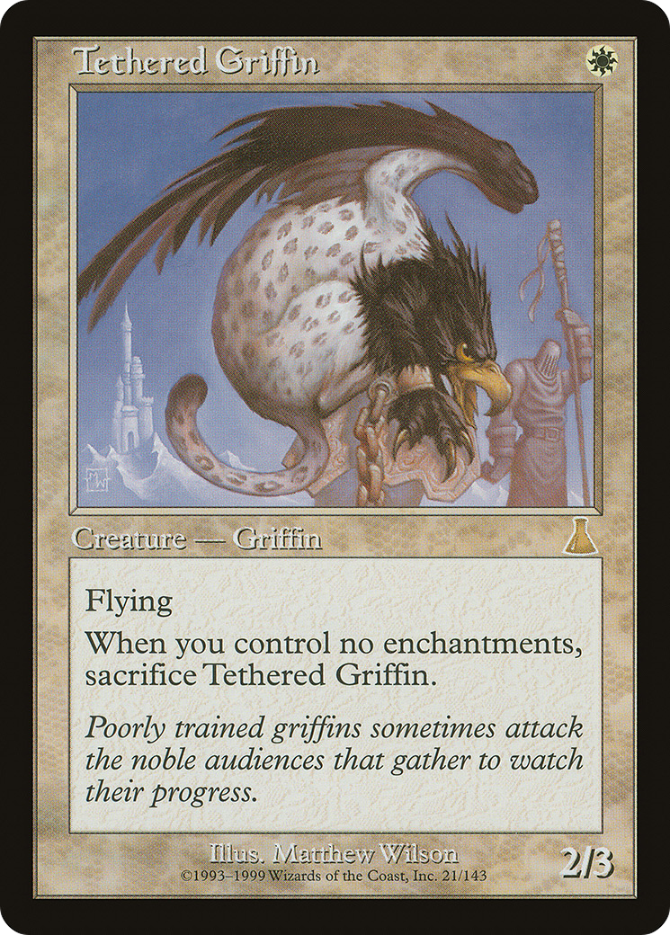 Tethered Griffin Card Image