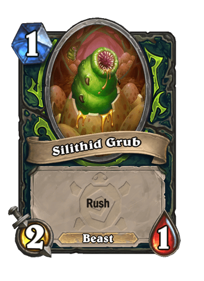 Silithid Grub Card Image