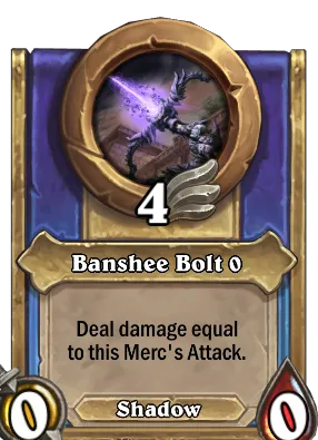 Banshee Bolt {0} Card Image