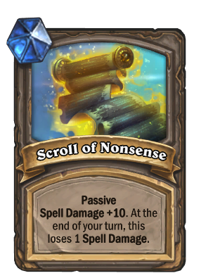 Scroll of Nonsense Card Image