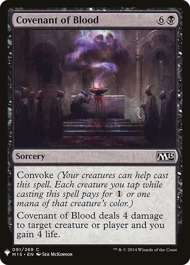 Covenant of Blood Card Image
