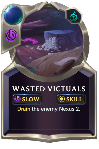 Wasted Victuals Card Image