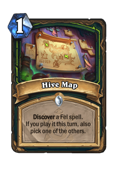 Hive Map Card Image