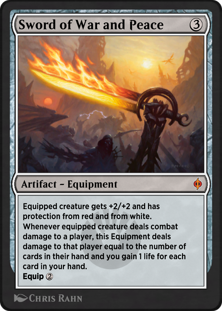 Sword of War and Peace Card Image