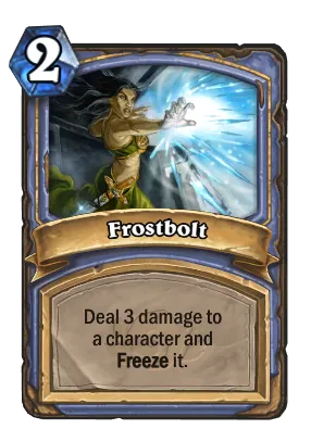 Frostbolt Card Image