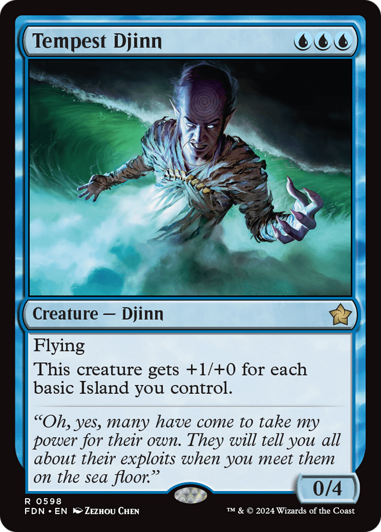 Tempest Djinn Card Image