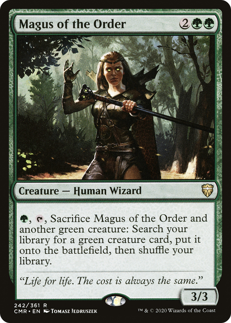 Magus of the Order Card Image