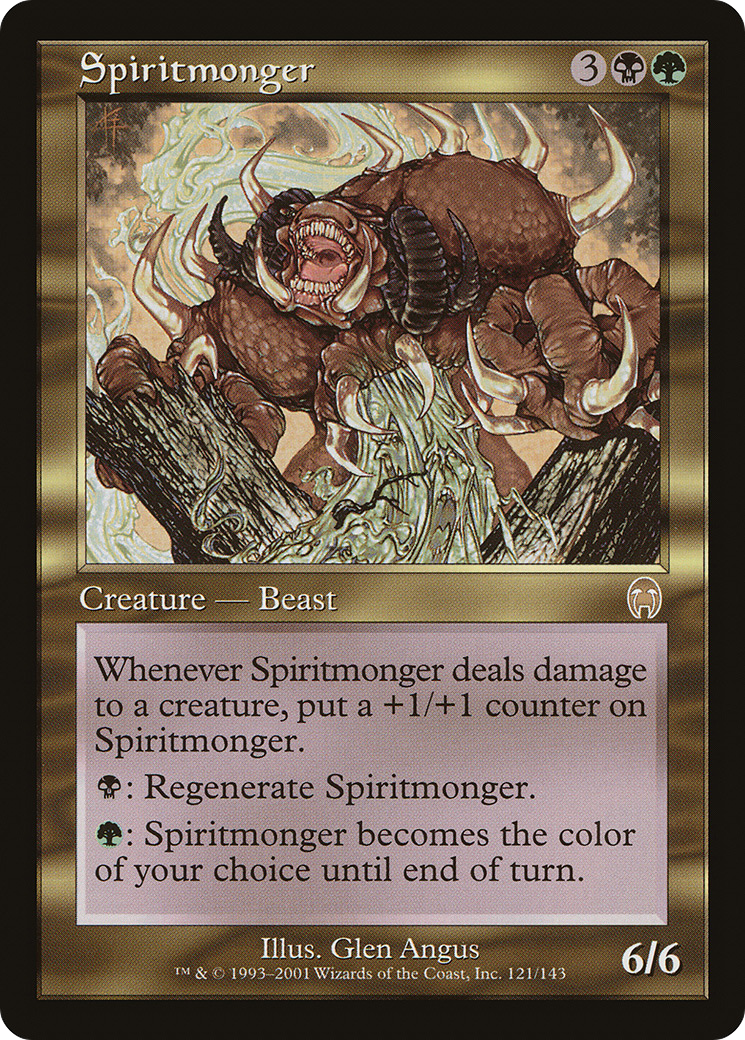 Spiritmonger Card Image