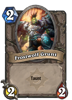 Frostwolf Grunt Card Image