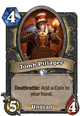 Tomb Pillager Card Image