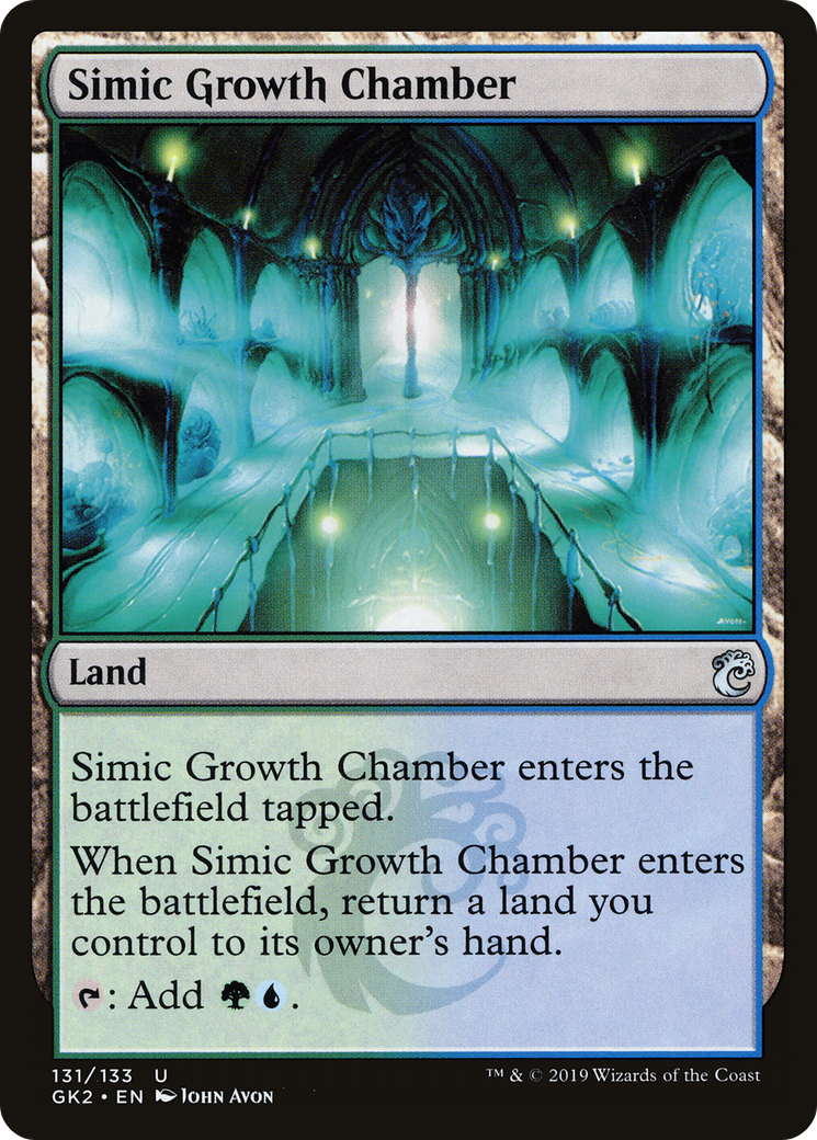 Simic Growth Chamber Card Image