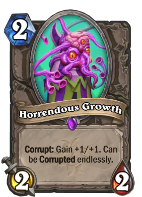 Horrendous Growth Card Image