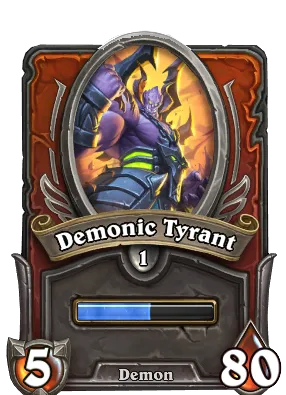 Demonic Tyrant Card Image