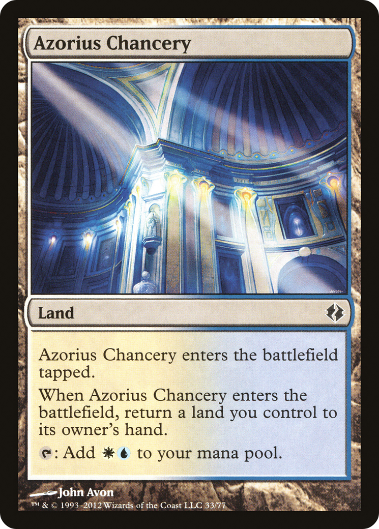 Azorius Chancery Card Image